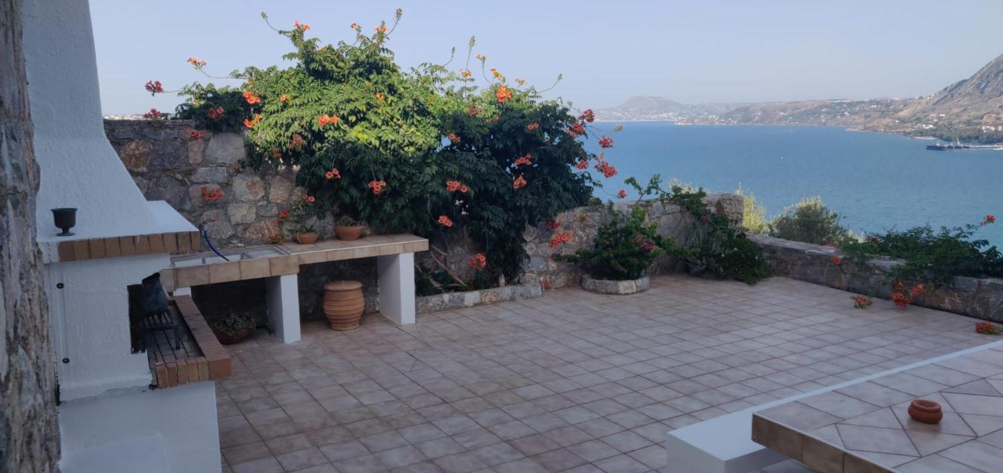 Panoramic Seaview Holiday House Souda Eksteriør billede