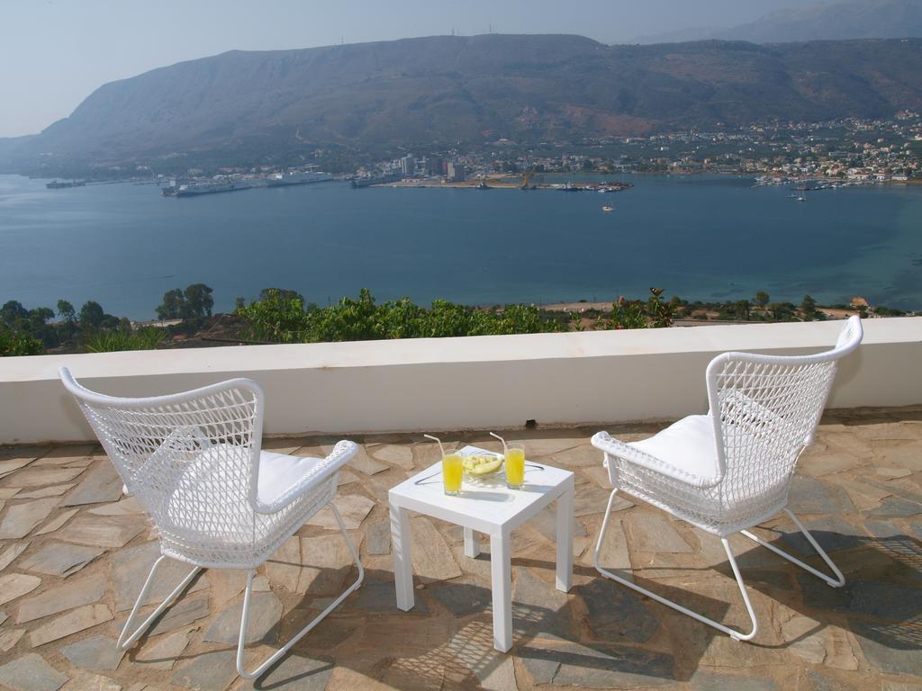 Panoramic Seaview Holiday House Souda Eksteriør billede