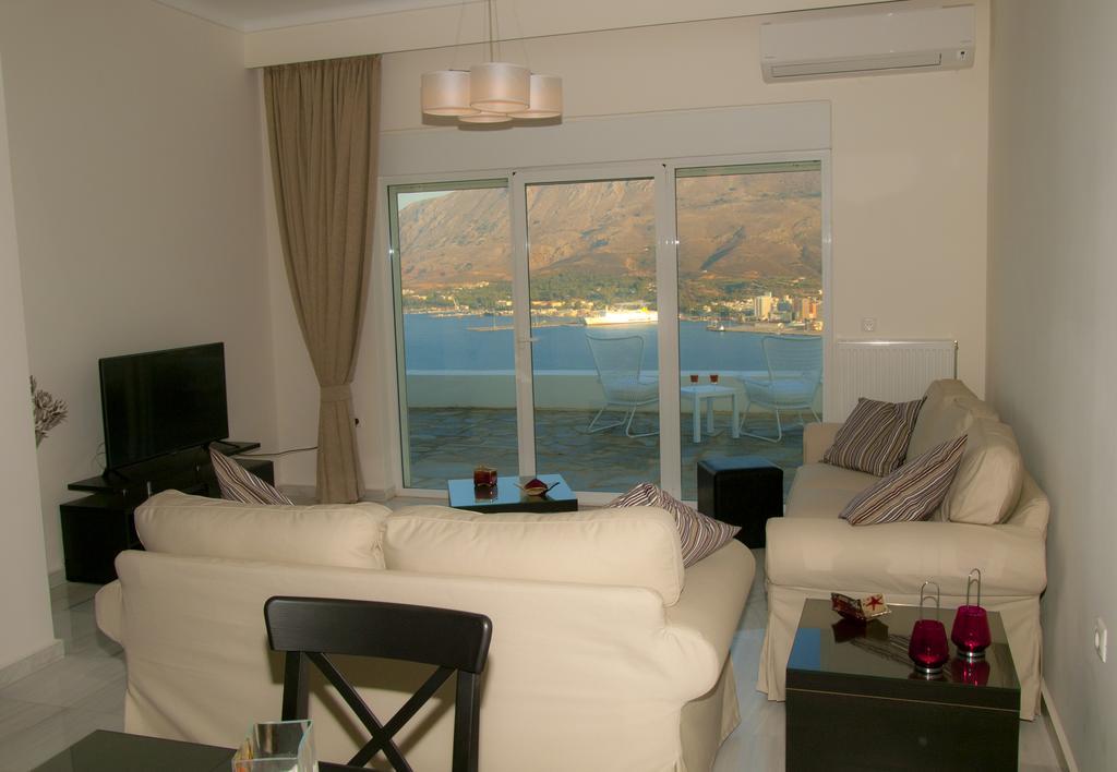 Panoramic Seaview Holiday House Souda Eksteriør billede