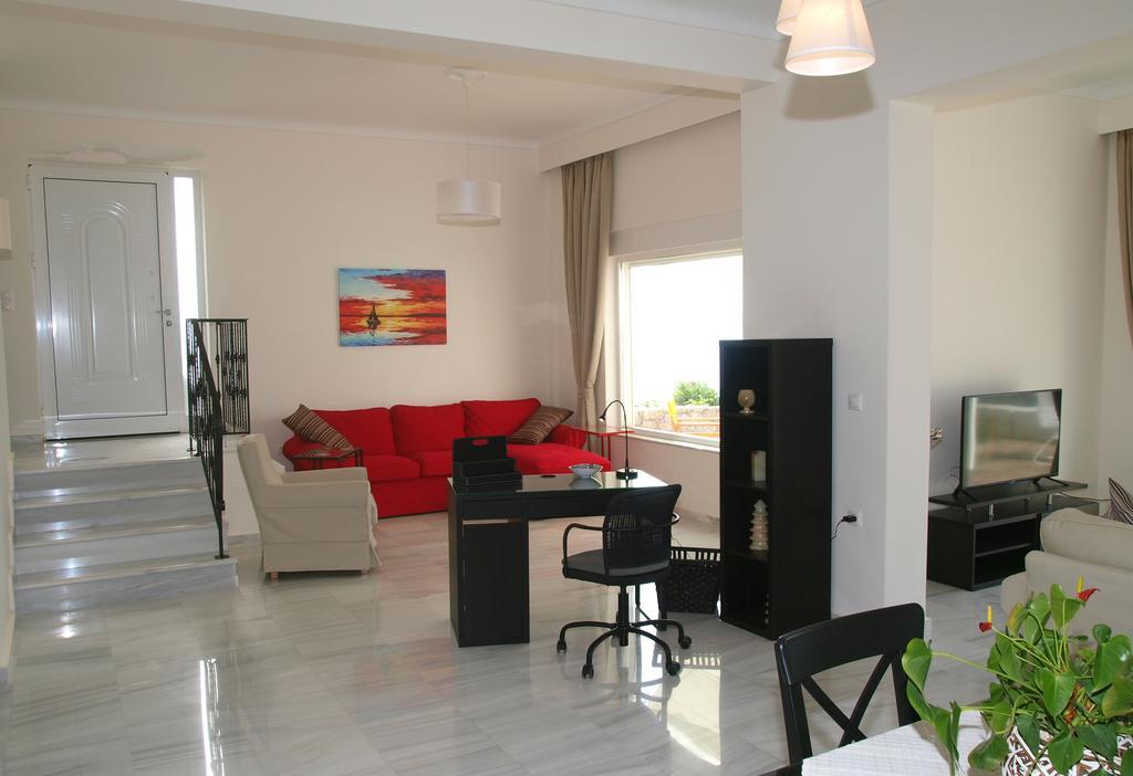 Panoramic Seaview Holiday House Souda Eksteriør billede