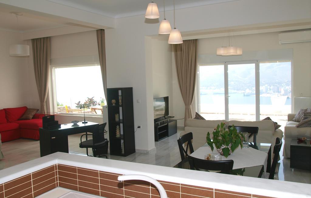 Panoramic Seaview Holiday House Souda Eksteriør billede
