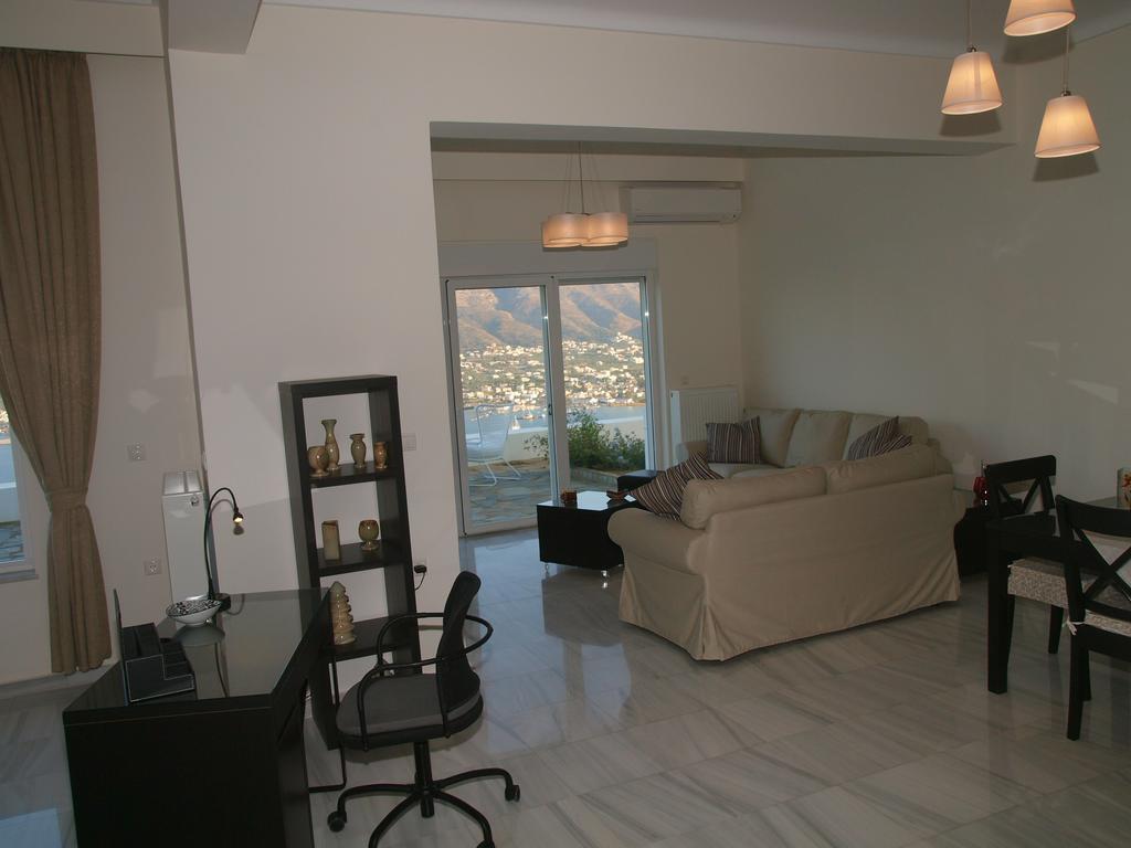 Panoramic Seaview Holiday House Souda Eksteriør billede