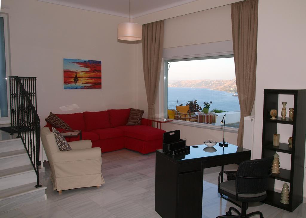 Panoramic Seaview Holiday House Souda Eksteriør billede