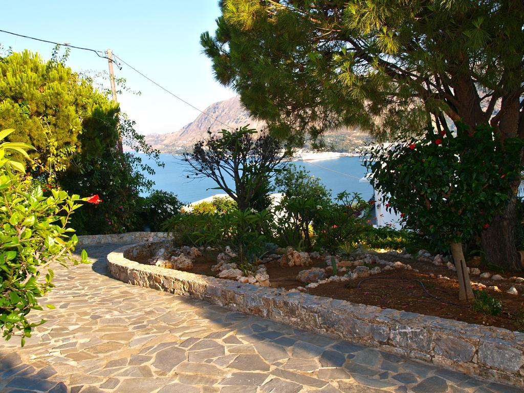 Panoramic Seaview Holiday House Souda Eksteriør billede