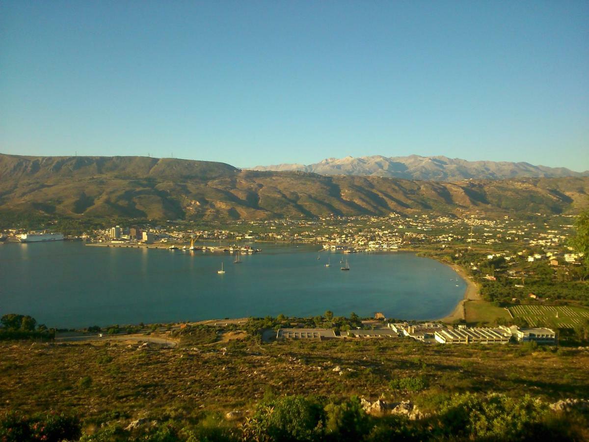 Panoramic Seaview Holiday House Souda Eksteriør billede