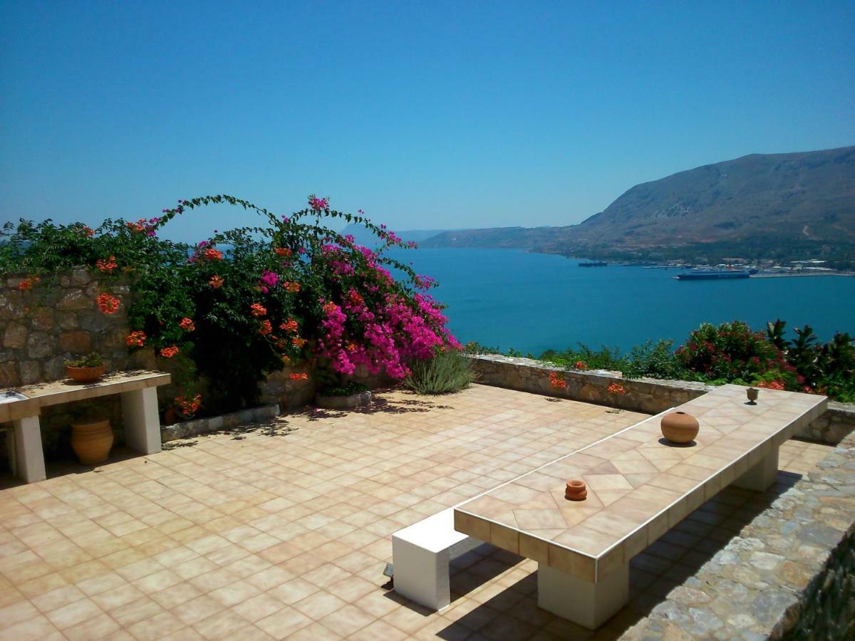 Panoramic Seaview Holiday House Souda Eksteriør billede