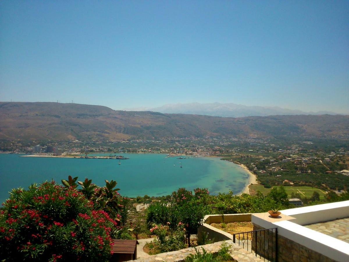 Panoramic Seaview Holiday House Souda Eksteriør billede